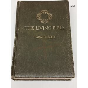 The Living Bible (Paraphrased) Tyndale House Publishers Book